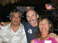 Bill Jacob, Rory Trup and wife